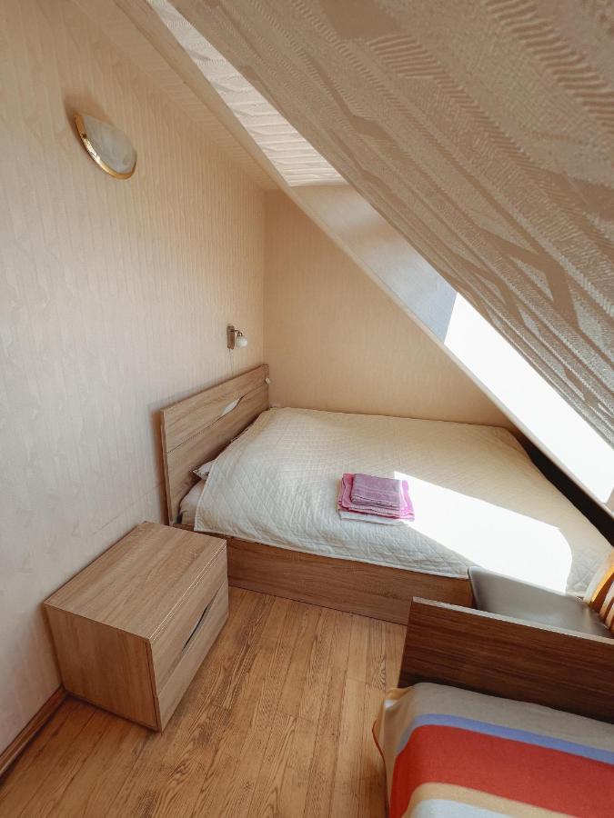 Sunny Smile Apartment Nida Bagian luar foto