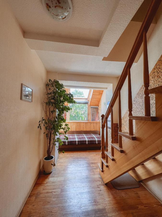 Sunny Smile Apartment Nida Bagian luar foto